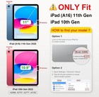Case For Ipad  a16  11th Gen 11 Inch  2025  360   Rotating Stand Shockproof Cover