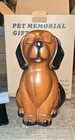 Dog Urn For Cremation Ashes Statue Pet Memorial Figurine