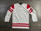 Nike Team Canada Olympic Games Hockey White Jersey Men   s Size Small New
