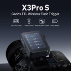 Godox X3pro-s 2 4g Ttl Flash Trigger Transmitter Lcd Touchscreen Screen For Sony