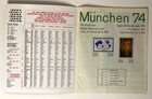 Album Fifa World Cup Germany 1974 Panini Magazine Munchen Reprint Variant Cruyff