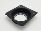Genuine Linhof Technika 96x99mm Aluminum 20mm Recessed Lens Board W  46mm Hole