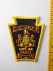 Pennsylvania State Constable Police Patch Shoulder Crest  Pa Police Collector