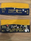 Vintage Vfw Caps Pins Lot Wwii Usn Veteran Michigan Post 3130 Bolo Ties