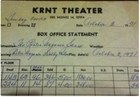 Dolly Parton Porter Wagoner 2 Unused 1971 Concert Tickets Envelope Krnt Theater