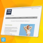 Ebay Template Responsive Minimalist - Grey - Editor Included - No Html Required