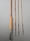  Vintage Split Bamboo 9  1  Fly Rod Three Piece   Extra Tip Tarryall  2510 