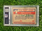 Iron Sheik Auto 1985 Topps Wwf  2 Autograph Card Psa Dna Signed Card
