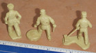 Lot Of 3 Original 1950s Marx Service Station Gas Station Figures
