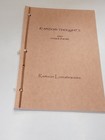 Random Thoughts And Other Poems By Ranson Lomatewama Signed Handcrafted Book