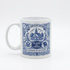 Christian Coffee Mug 11oz Vintage Religious Pastor Priest Gift Church Bible Cup