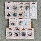 49 New Kids On The Block 17 Button-up Pins 21 Cards 5 Keychains   6 Magnets