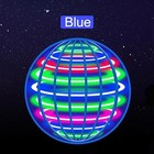 Flying Orb Ball Toys Hand Controlled Rgb Light Magic Hover Boomerang Orb Spinner