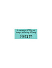 Watchover Voodoo Doll - Frosty
