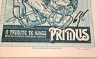 Primus Band Signed Poster Angryblue   220 King Trashmouth Mint Louisville 