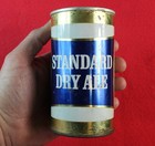 Rare Standard Dry Ale Zip Tab Beer Can Wide Seam Straight Steel