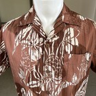 1950s Vintage Kiilani Surf N Sand Shaheen Hawaiian Shirt M