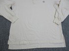 Vintage Polo Ralph Lauren Shirt Mens Small Long Sleeve Rugby Crown Cream 2000s