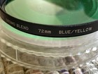 72mm - Vivitar Cromo Blend B-y  vari Blue - Yellow  Filter In Case