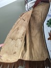 Native American Antique Vest Circa 1910 Mohawk Beadwork