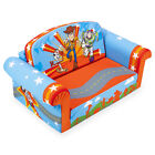 Marshmallow Furniture Kids 2-in-1 Flip Open Foam Compressed Sofa Bed toy Story 4