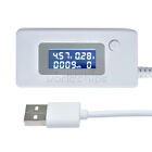 Usb Lcd Display Tester Voltmeter Ammeter Voltage Current Power Capacity Detector