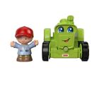 Fisher Price Little People Helpful Harvester Tractor With Figure New Gift Boy