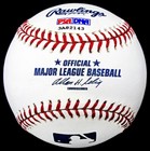 Mint Stan Musial Signed Autographed Oml Baseball St Louis Cardinals Psa dna