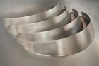 Universal Metal Fender Flares Style 2  4  Wide  4-piece Set  hand-made 