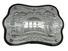 Wood   Sterling Silver Challah Board Legacy Fine Gifts   Judaica Tray Read