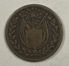 1863 Liberty And No Slavery Civil War Token  Very Good 