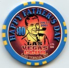  10 Las Vegas Club Happy Father s Day Le Chip Downtown Las Vegas 2001 Obsolete