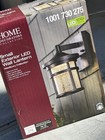 Home Decorators Collection Westbury 8 5 In  Aged Iron Small Led Outdoor Light