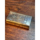 Antique  russian Imperial  84 Zolotnik Fine Silver   875  Case 106 1g