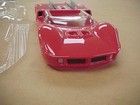 1 24 Slot Car Body Vintage Molded Clear Body Can-am Hamill Sr-3 With Paint Mask