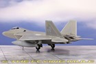 Motor City Classics 1 72 F-22a Raptor Usaf 1st Fw  94th Fs Hat In The Ring