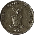 1945-d Philippines Twenty Centavos  750 Silver - Lot C35