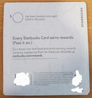3 New Starbucks 2017 Holiday Trio 3 Pack Mini Gift Cards New Unused Unloaded