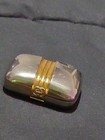 Old Vintage Gucci Case Gold Gh302g Made In Italy Original G2u
