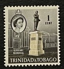 Travelstamps  Trinidad   Tobago Stamps Sc  89 Sg 284 1c Cipriani Memorial Mogh