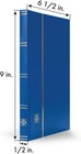 Lighthouse 32-black Page Stamp Stock Book Ls2 16 Blue Size  6 1 2  X 9 
