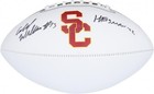 Caleb Williams Usc Trojans Signed Baden White Panel Football W 2022 Heisman Insc
