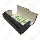 Dita Sunglasses Eyeglasses Optical Hard Leather Case With Cleaning Cloth