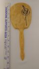 Vintage  Dupont Usa Yellow Vanity Dresser Set  Mirror  Brush   Comb  