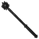 19 5  Polypropylene Spiked Ball Mace Black Fantasy Morning Star Cosplay Prop