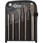 Mayhew 90002 5-piece Cold Chisel Set
