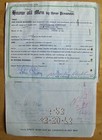 Great Atlantic   Pacific Tea Comp Stock Certificate Back With Attached Documents