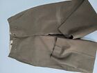 Vtg 50s Military Wool Field Pants Od Trousers 1951 Korean War Era 30x33 M51