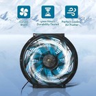 14 universal Slim Fan Push Pull Electric Radiator Cooling Fans With Mounting Kit