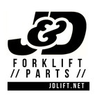 New Universal Vinyl Forklift Suspension Seat Fits Clark Cat Hyster Yale Toyota 